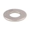 Prime-Line Flat Washer, For Screw Size 1/4" , Stainless Steel Plain Finish, 25 PK 9079854 - alternate 1